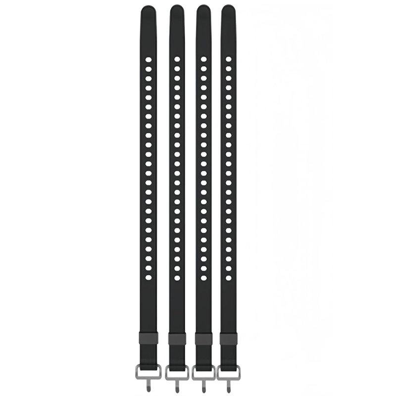 

Straps With Buckles 4PC Heavy Duty Utility Adjustable Straps With Clips Quick Release Fixing Lashing Loops Cam Strap