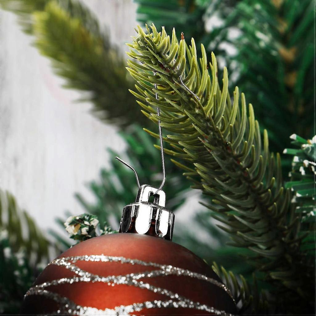 600x Hooks For Christmas Tree Decorations - Double Hooks For Christmas Tree Decorations - Perfect For Decoration Pendants