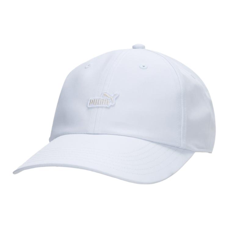 PUMA Polyester Baseball Caps Women s White 026983-01/XYY202507104/91480 F