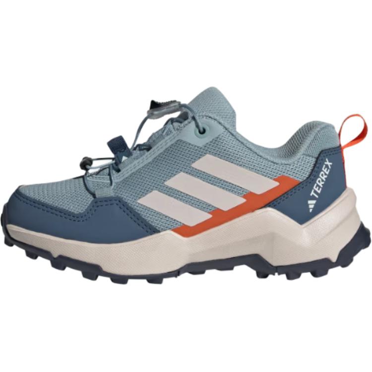 Adidas Terrex Ax4 Trendy Sports Non-Slip Wear-Resistant Low-Top Outdoor Shoes Kids Shoes Blue JI1508
