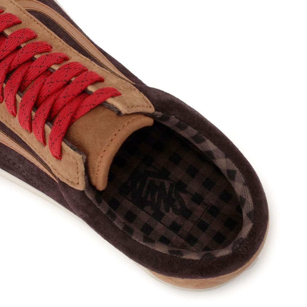 Vans Old Skool Pig Suede Plaid Model Vn0a2z42n1z