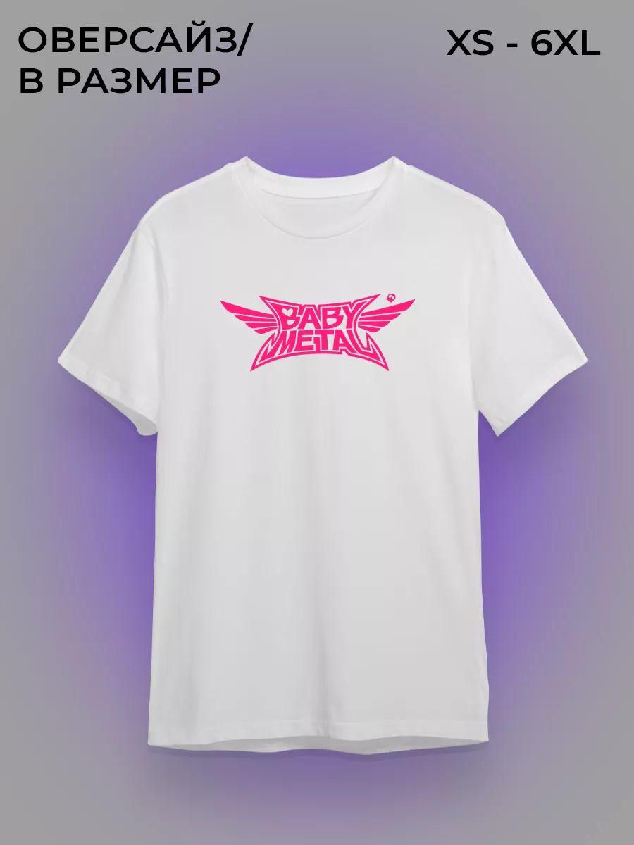 

Baby Metal oversized T-shirt M