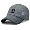 Baseballcaps i netting for menn Pustende sommercapser pappalue utendørs fiskehatter Bone Gorras Snapback Trucker-caps