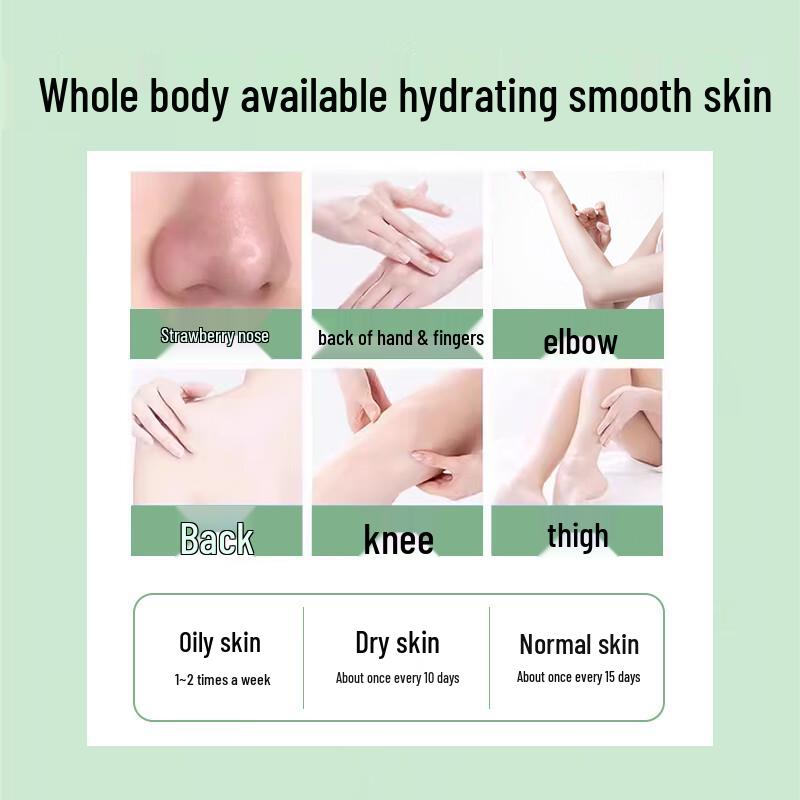 FIVERAMS Exfoliating Facial Cleansing Gel