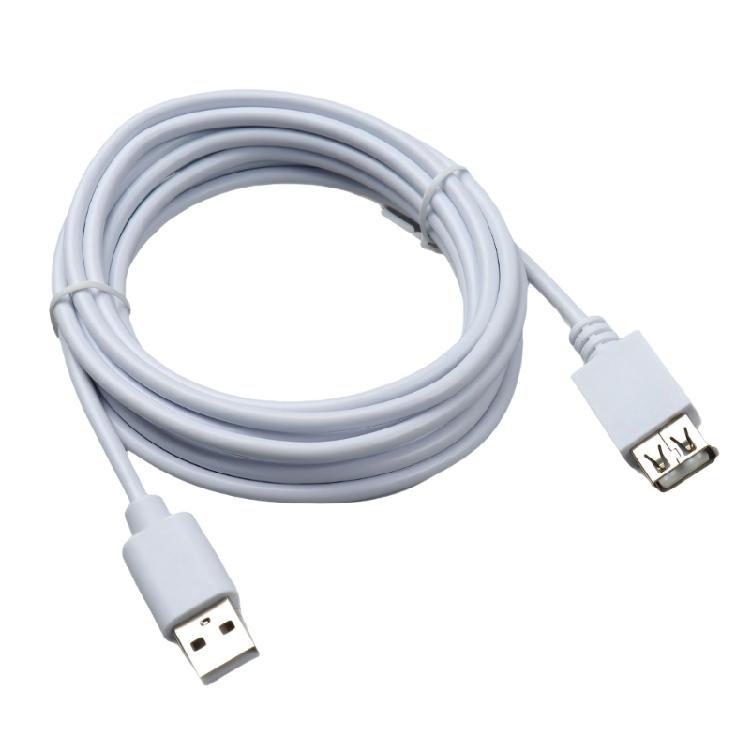 

Гибкий USB 2.0 удлинитель Идеально подходит для подключения USB-светильников, вентиляторов и камер 1