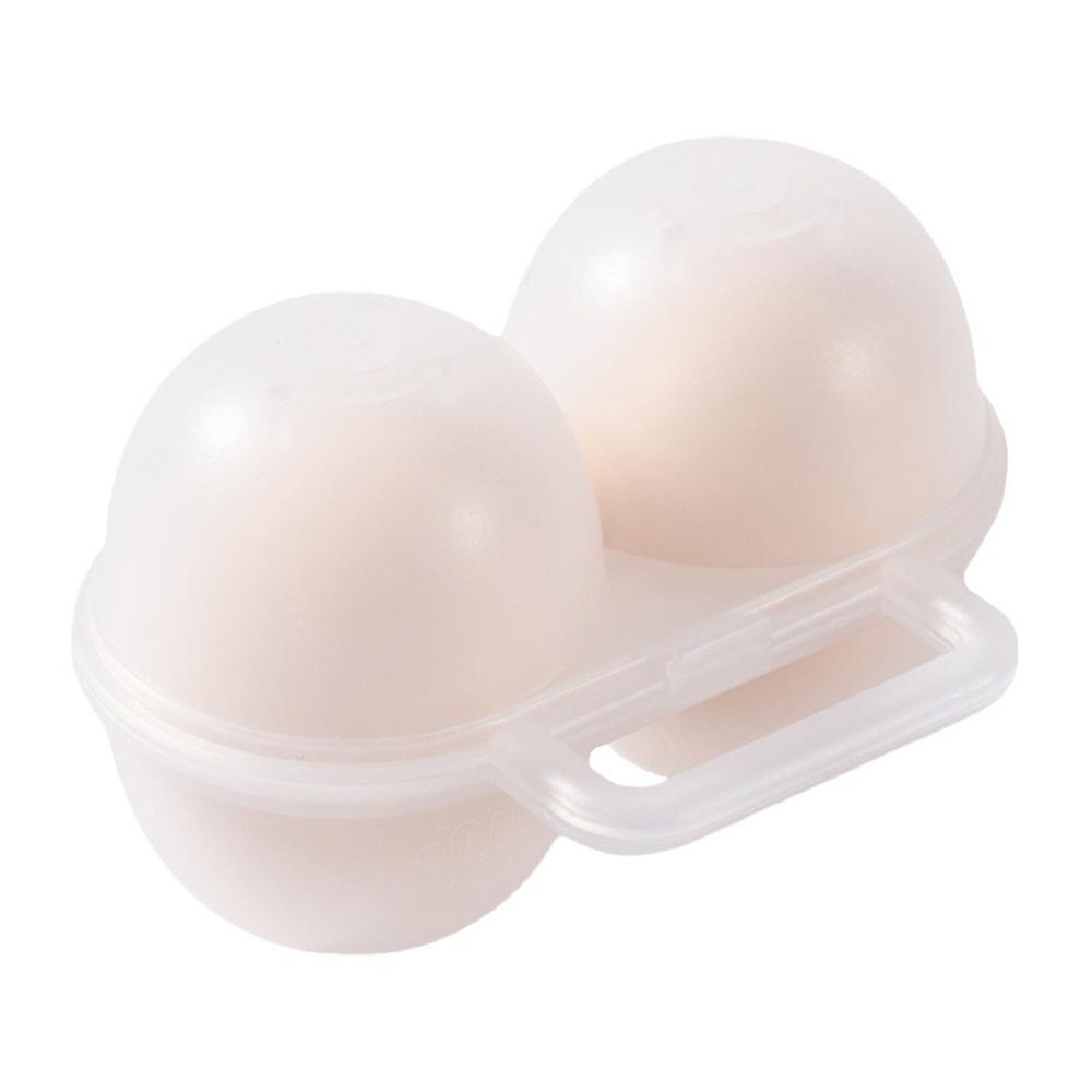 

1 шт., переносная коробка для яиц, устойчивая к падениям, для хранения, для путешествий, для кемпинга, для завтрака 1pcs