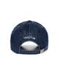 VERUTUM J Initial Denim Ball Cap Medium Denim