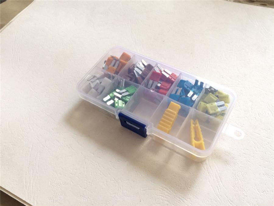 

For New Ford,Coolway, Mondeo Fuse Box With 140Pcs Car MICRO 2 Inserts Blade Fuse