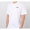 Adidas T Shirts Men's White Crew Neck Moderate Straight Fit DQ3089