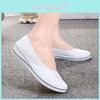 Elegant And Comfortable 2018 New Fashion Women's Single White Work Shoes Size 35-41