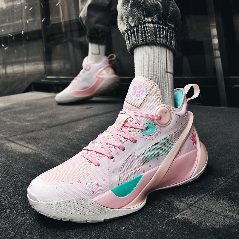 

Sonic basketball shoes, the new city-wide wear-resistant thickened sports shoes have sound 35.5