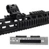 M Lok Picatinny Rail 5 7 9 11 13 Slots Mlok Scope Mount Weaver Nylon Picatinny Side Rails