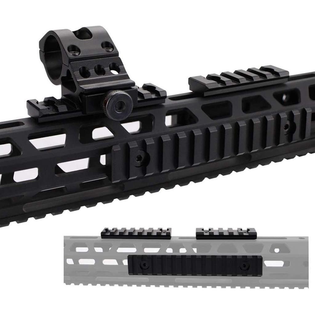 M Lok Picatinny Rail 5 7 9 11 13 Slots Mlok Scope Mount Weaver Nylon Picatinny Side Rails