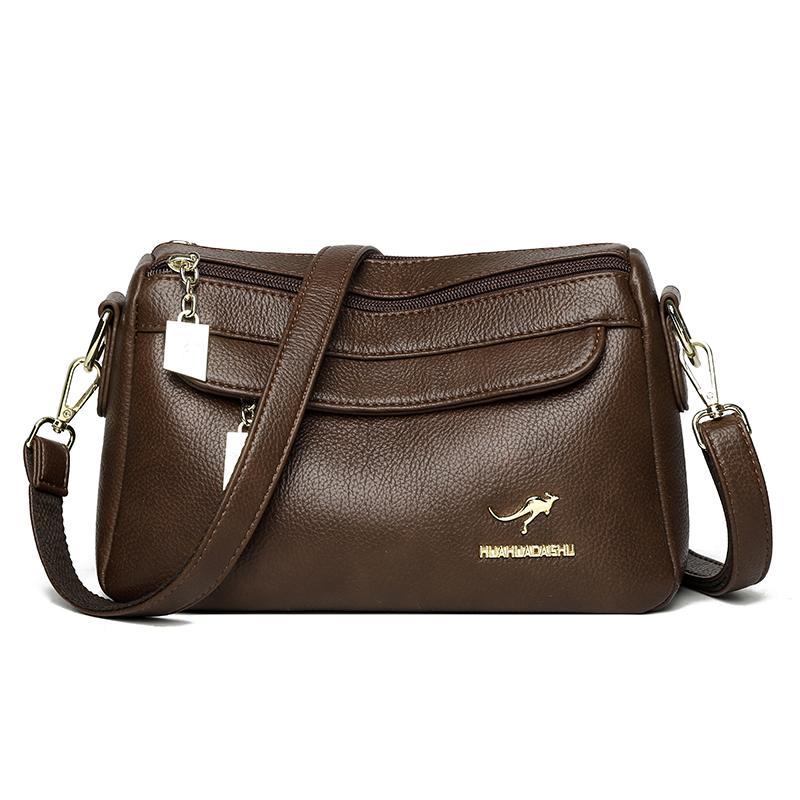 mother Bag Women's Shoulder Bag PU Crossbody Small Bag