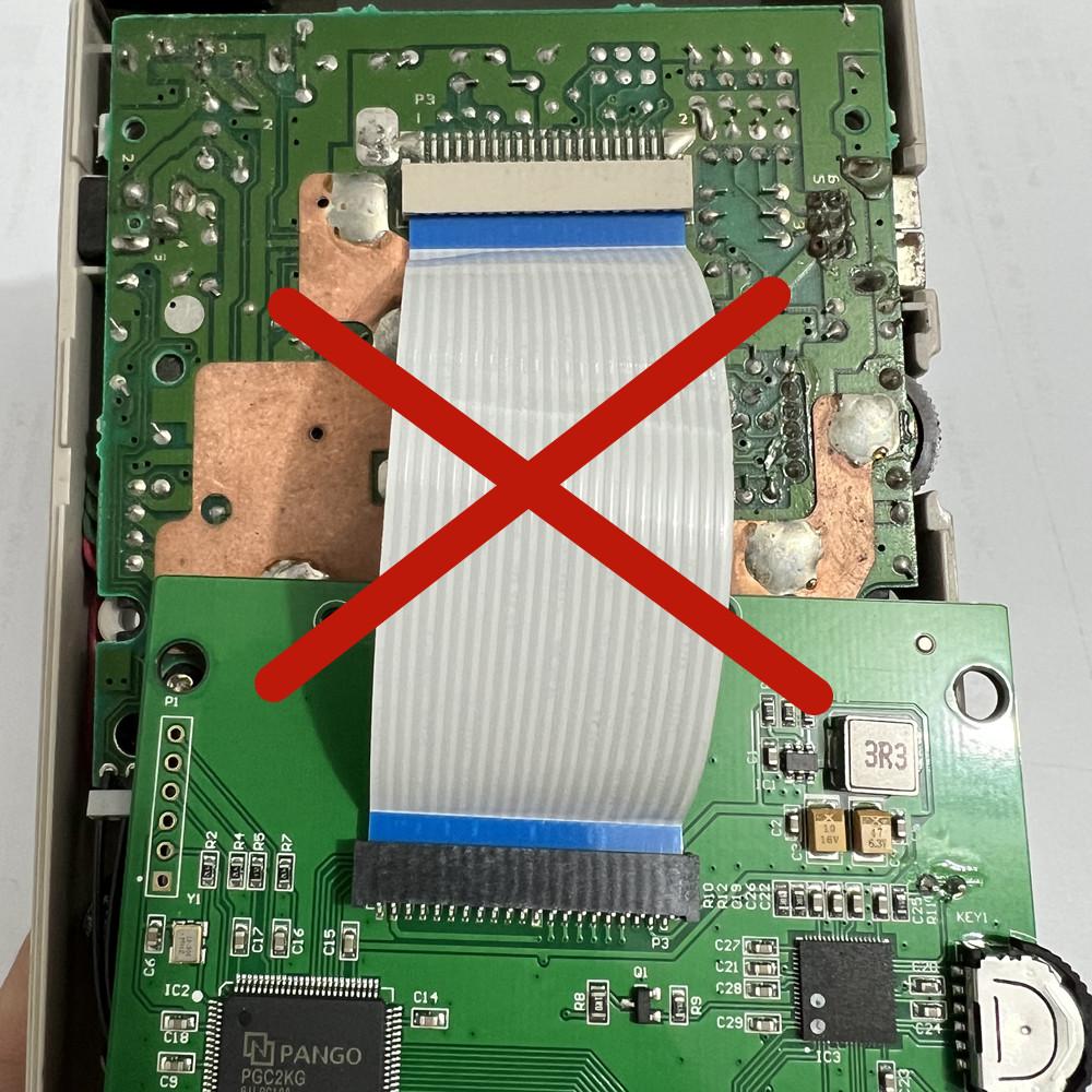 2.5-inch grayscale screen suitable for Gameboy GB DMG LCD Easy to install. No need to cut open the shell