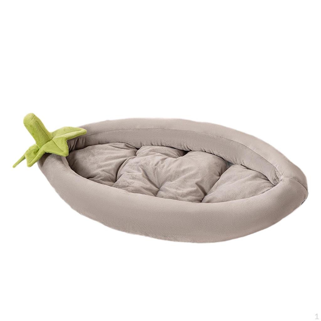 Dog and Cat Bed Mat Removable Shape Liner Cushion to Large Cats Camping Kennel Travel