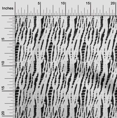 Cotton Flex White Fabric Animal Skin Dress Material Fabric Print Fabric By The Yard 40 Inch