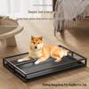 Dog Urinal Tray: Easy-Clean, Anti-Slip Litter Box for Small To Large Dogs
