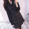 Women's Clothing Casual Long Sleeve Shirt Loose Large Size Solid Color