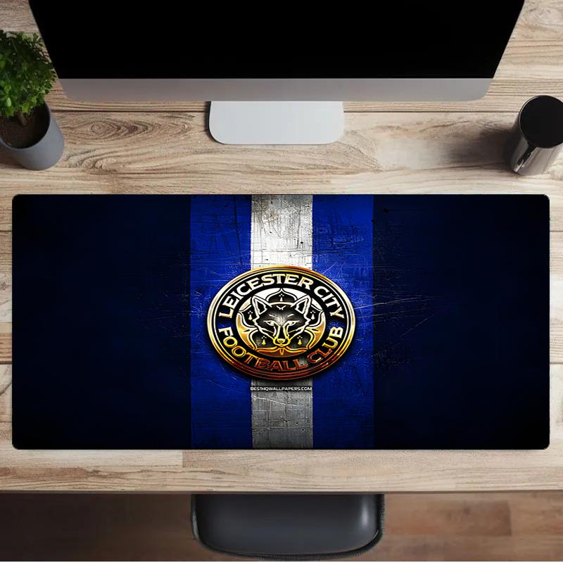 Leicester Football Club Crest Mouse pad, Gaming Mouse Pad, keyboard pad, Desk Decor for computer notebook Fan Gift Birthday Gift