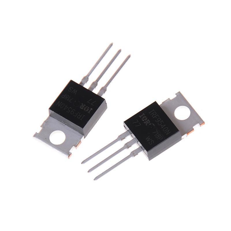 10Pcs Irf9540 P-Channel Power Mosfet 23A 100V To-220