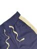 Men's Color Block College Style Cuffed Sweatpants for Spring & Autumn