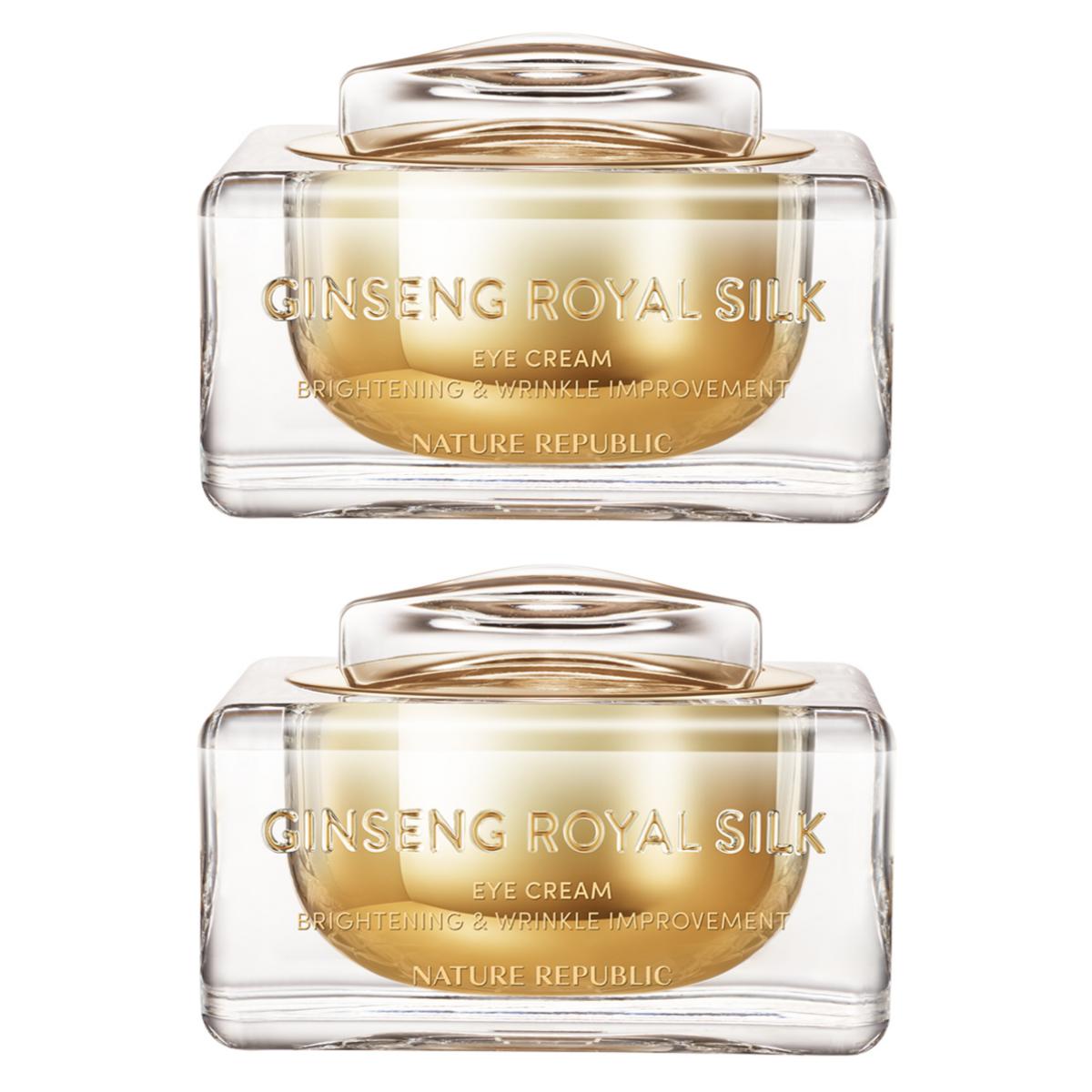 

[Nature Republic] Новый крем для век Ginseng Royal Silk 25 мл 25ml X 2PCS