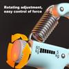 5-60Kg Adjustable R Shaped Grip Strength Spring  Fitness Hand Exerciser Grip Wrist Strength Increase Spring Fitness Equipment