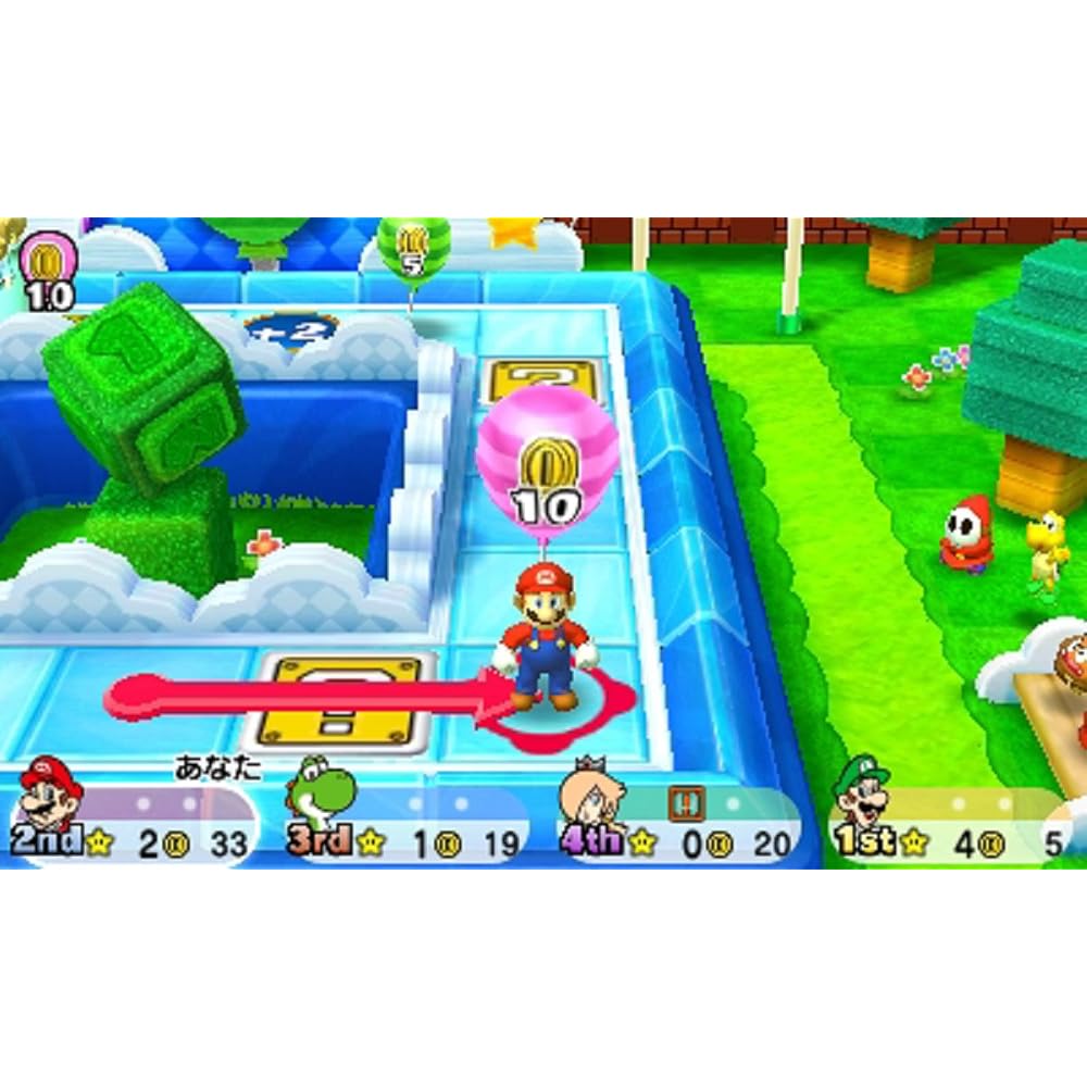 Mario Party Star Rush
