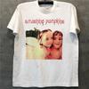 High Street Vintage Rock Kortärmad Herr Dam Chip Hip Hop T-shirt Bomull Smashing Pumpkins Pro Choice Grafiskt Tryck T-shirts