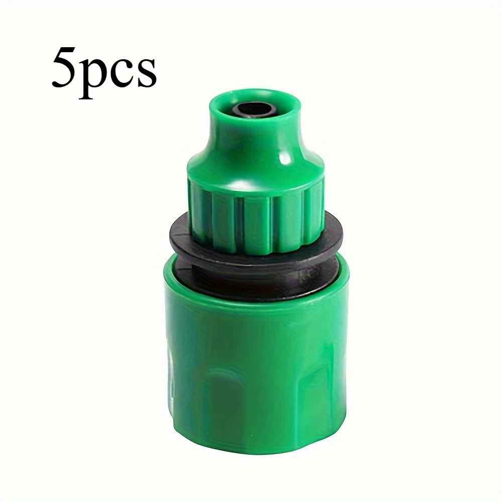 Water Connection for Garden Use - Quick Coupling Plastic Hose Connector 8/11 Mm Quick Coupling