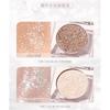 NOVO - Sparkling Monochrome Eyeshadow - 6 Colors