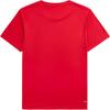 Li Ning Solid Color Logo Round Neck Pullover Short Sleeve T-Shirt Men Tops Red ATSU839-4