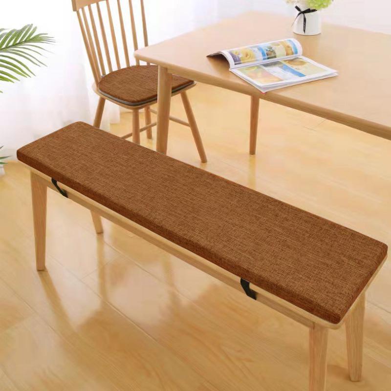 Long Bench Seat Cushions Bay Window Cushion Chair Seat Sofa Pillow Decorative Cushion for Sofas Garden Bench Seat Custom Size