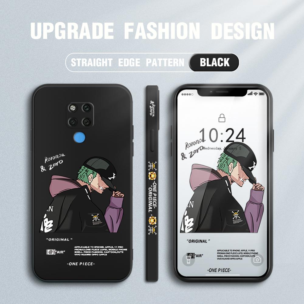 

Чехол для телефона с мультяшным красочным узором, квадратный, жидкий, силикон, TPU, полное покрытие, противоударный, защитный чехол для камеры Huawei Honor Vivo Vivo Y20 чёрный