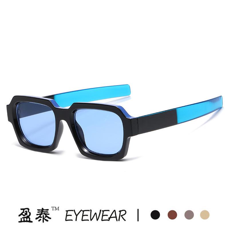 Womens Square Frame Sunglasses With Uv400 Protection For Fashionable Travel And Parties