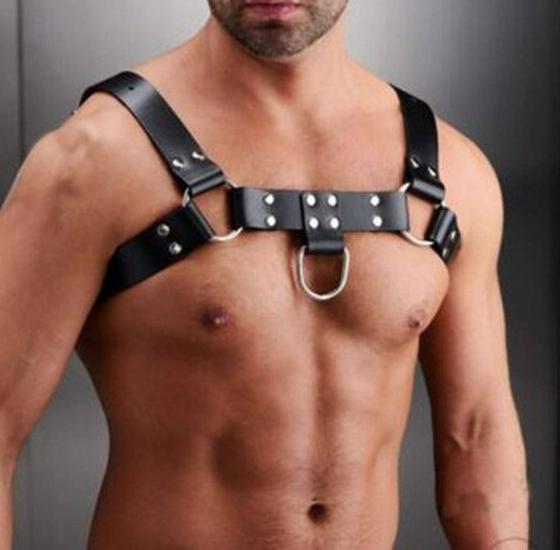 Trendy Men's Versatile Suspenders with Shoulder and Waist Straps
