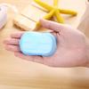 Portable Mini Soap Tablets - Disposable Travel Hand Washing Sheets