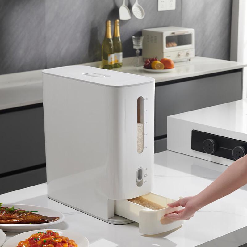 Zhishi Press-Type Measurable Rice Dispenser