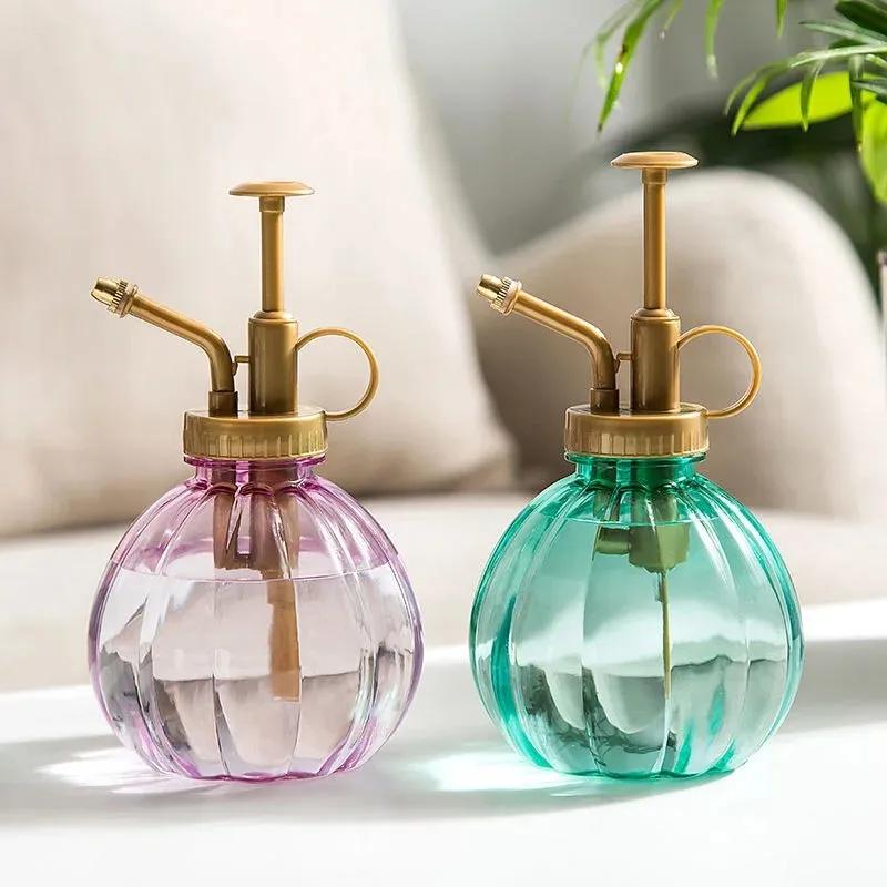Neu 2025 1 Stück Schiff 350ML Pflanzenblumen-Bewässerungskanne Sprühflasche Sprüher Anzucht von Sukkulenten Kanne für Garten Kleine Gartengeräte Zubehör