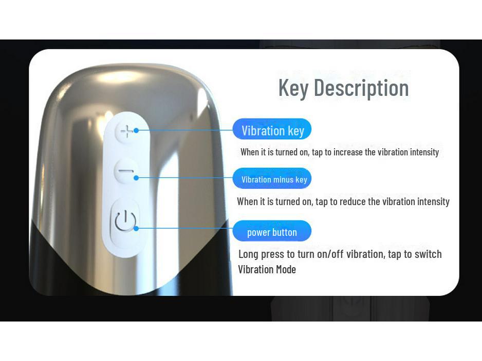 Miji Ares Automatischer Saug-Puls-Masturbationsbecher für Männer