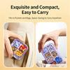Mini Pill Case Waterproof Airtight Pill Container For Daily Use Travel Sealed Pill Box For Pocket Purse Medication