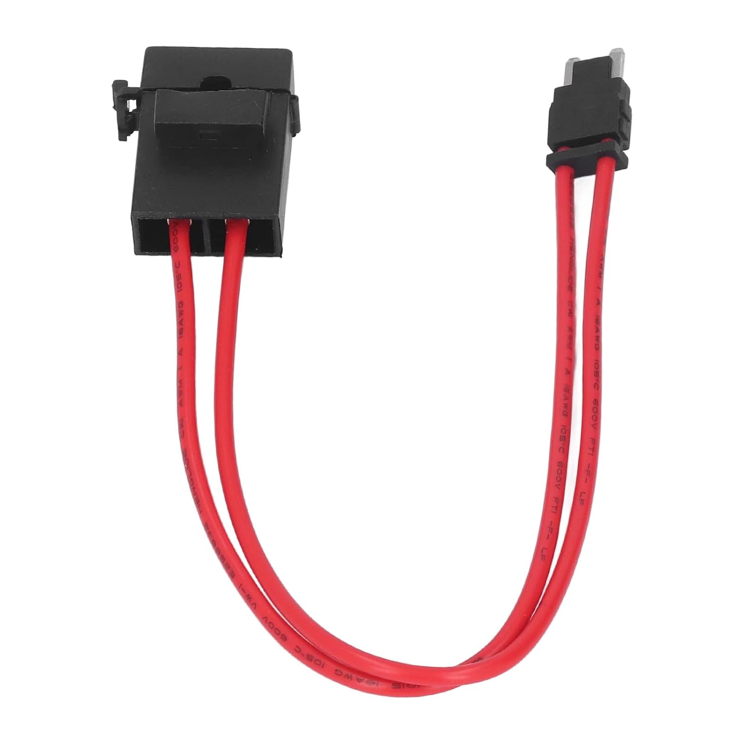 

Heavy Duty Wire Extension , Compact Professional Thin 5Pcs Direct Replacement Car Holder Connector for Automotive Circuit(ACD Flat Angle 10 . 9mm)