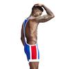 Men's Wrestling Sports Bodysuit Tank Top for Training