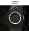 21 New Tesla Model Y Door Speaker Ring Sticker - Audio Frame Decoration & Modification Accessory