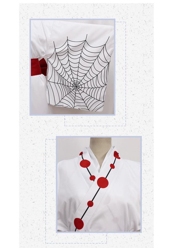 Demon Slayer Spider Demon Mother Cosplay Costume - Full Set