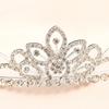 Vintage Queen Princess Crown Rhinestone Crystal Bridal Tiaras New Bridal Headband  Birthday Gift