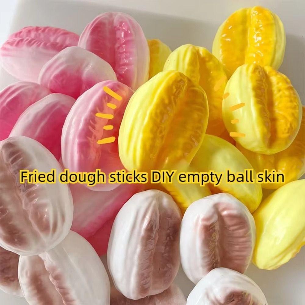Fried Dough Sticks DIY Pressure Ball Kit Slow Rebound Handmade Ball Skin Adults Beginners