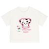 LUSON Baby Girl's Cartoon Print Short Sleeve T-shirt