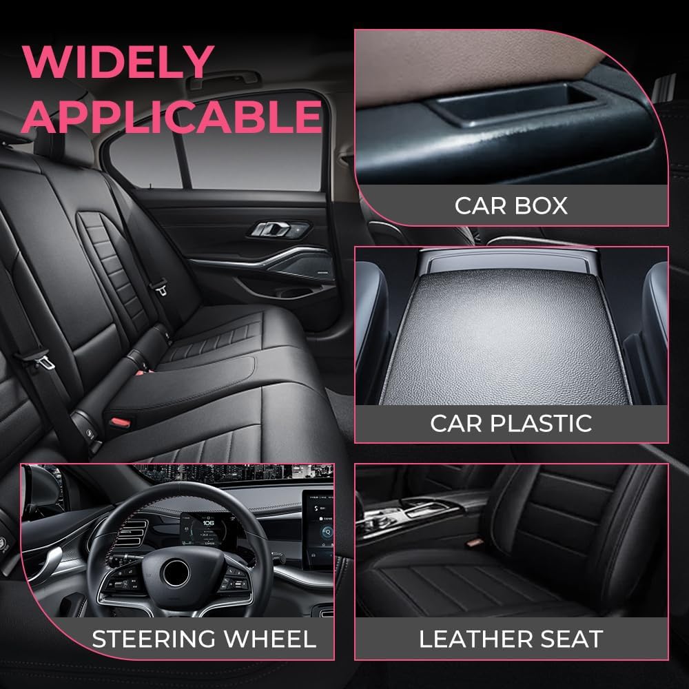 Polishing Cleaner, 2025 New Car Interior Cleaner, Polishing Cleaner Car Interior, Total Interior All Purpose Cleaner for Rubber, Leather, All Purpose